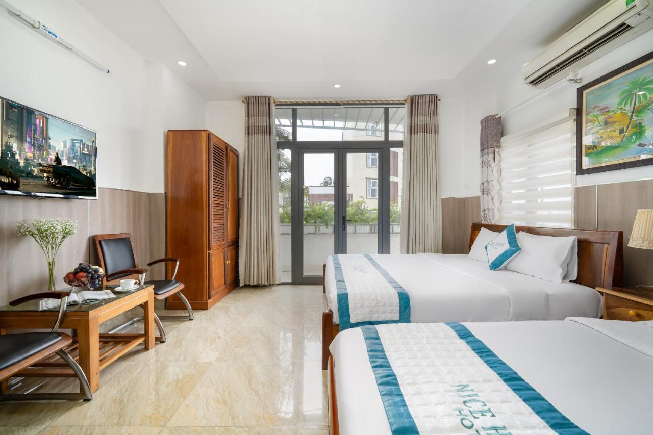 דה נאנג Nice House Hotel - Near My Khe Beach מראה חיצוני תמונה