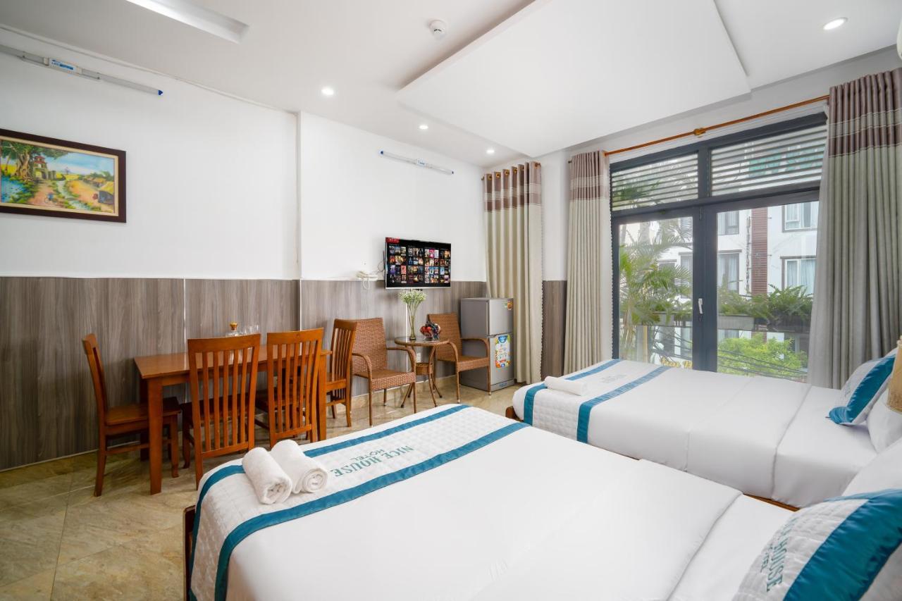 דה נאנג Nice House Hotel - Near My Khe Beach מראה חיצוני תמונה