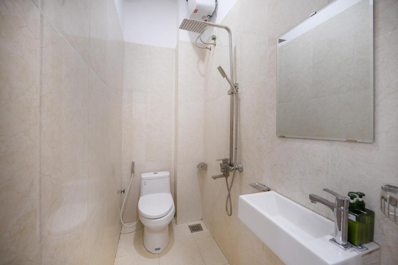 דה נאנג Nice House Hotel - Near My Khe Beach מראה חיצוני תמונה