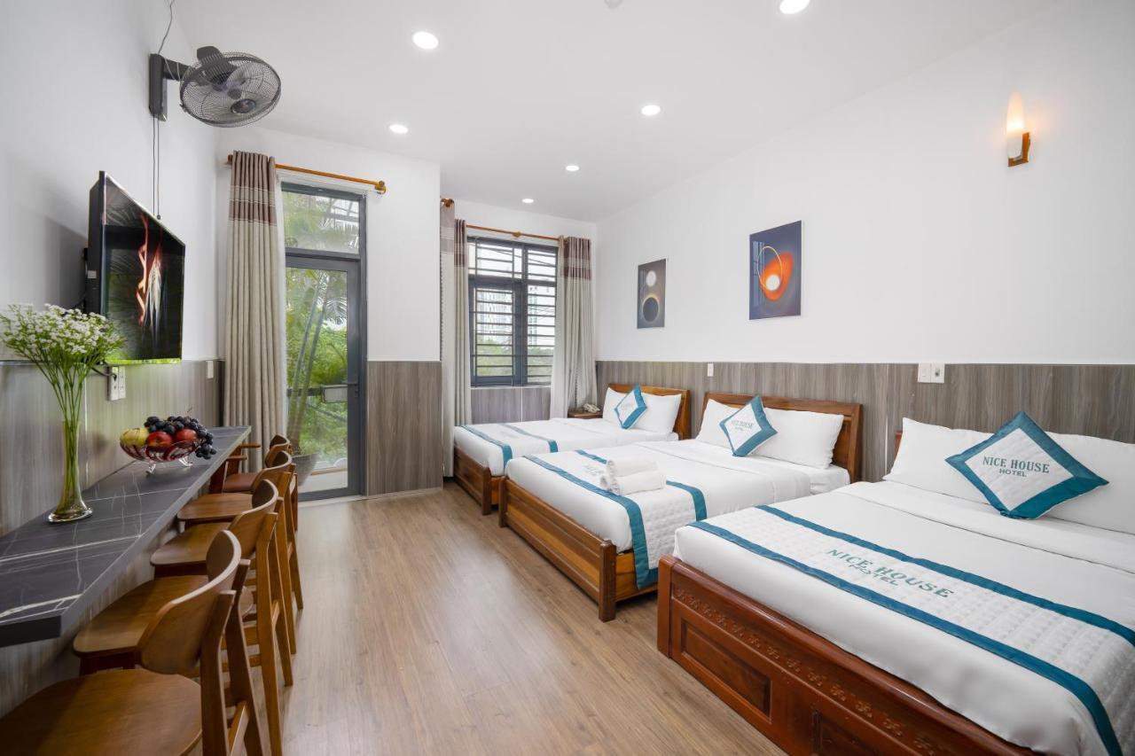 דה נאנג Nice House Hotel - Near My Khe Beach מראה חיצוני תמונה