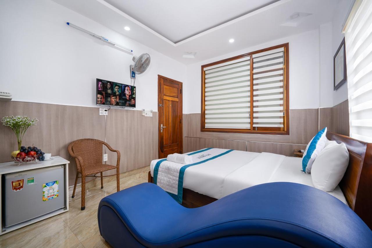 דה נאנג Nice House Hotel - Near My Khe Beach מראה חיצוני תמונה
