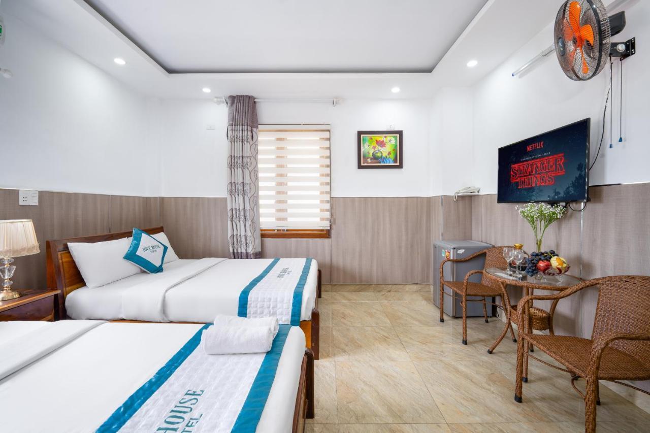דה נאנג Nice House Hotel - Near My Khe Beach מראה חיצוני תמונה