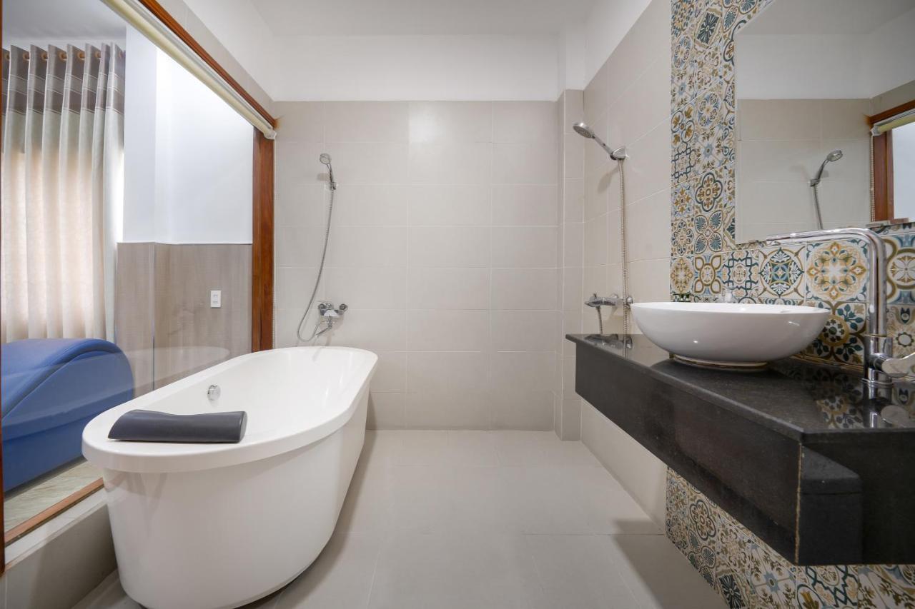 דה נאנג Nice House Hotel - Near My Khe Beach מראה חיצוני תמונה