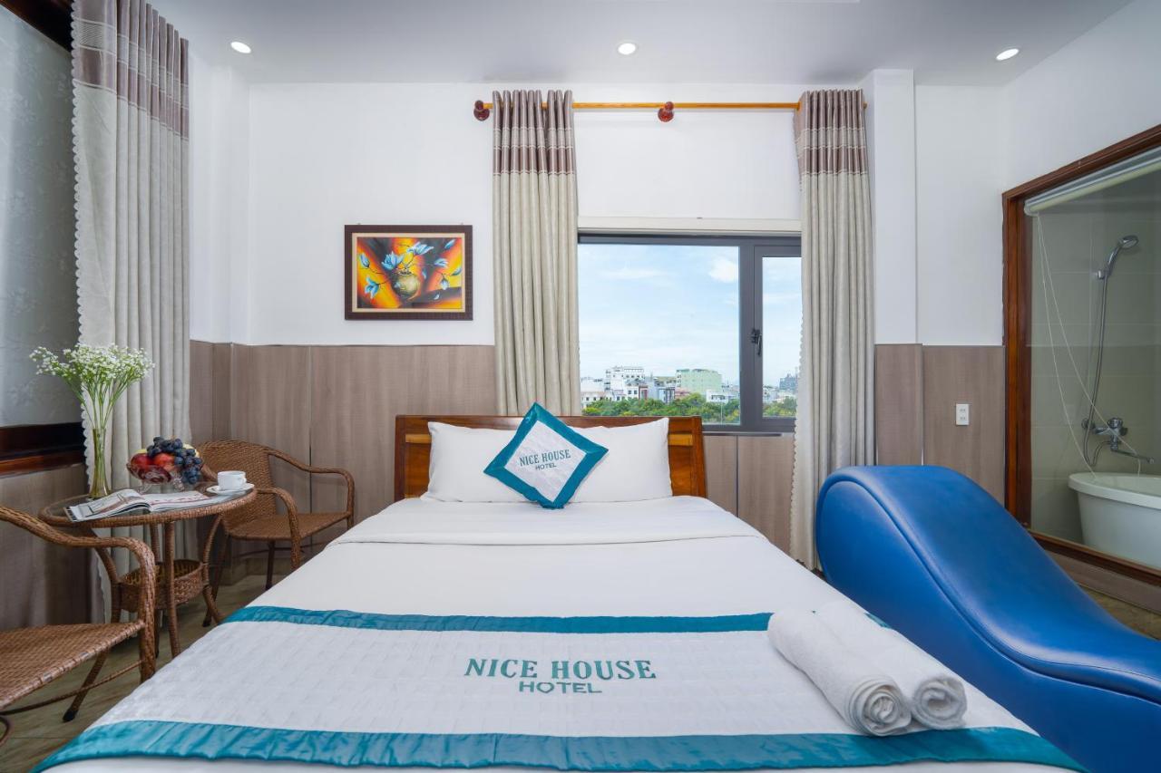 דה נאנג Nice House Hotel - Near My Khe Beach מראה חיצוני תמונה