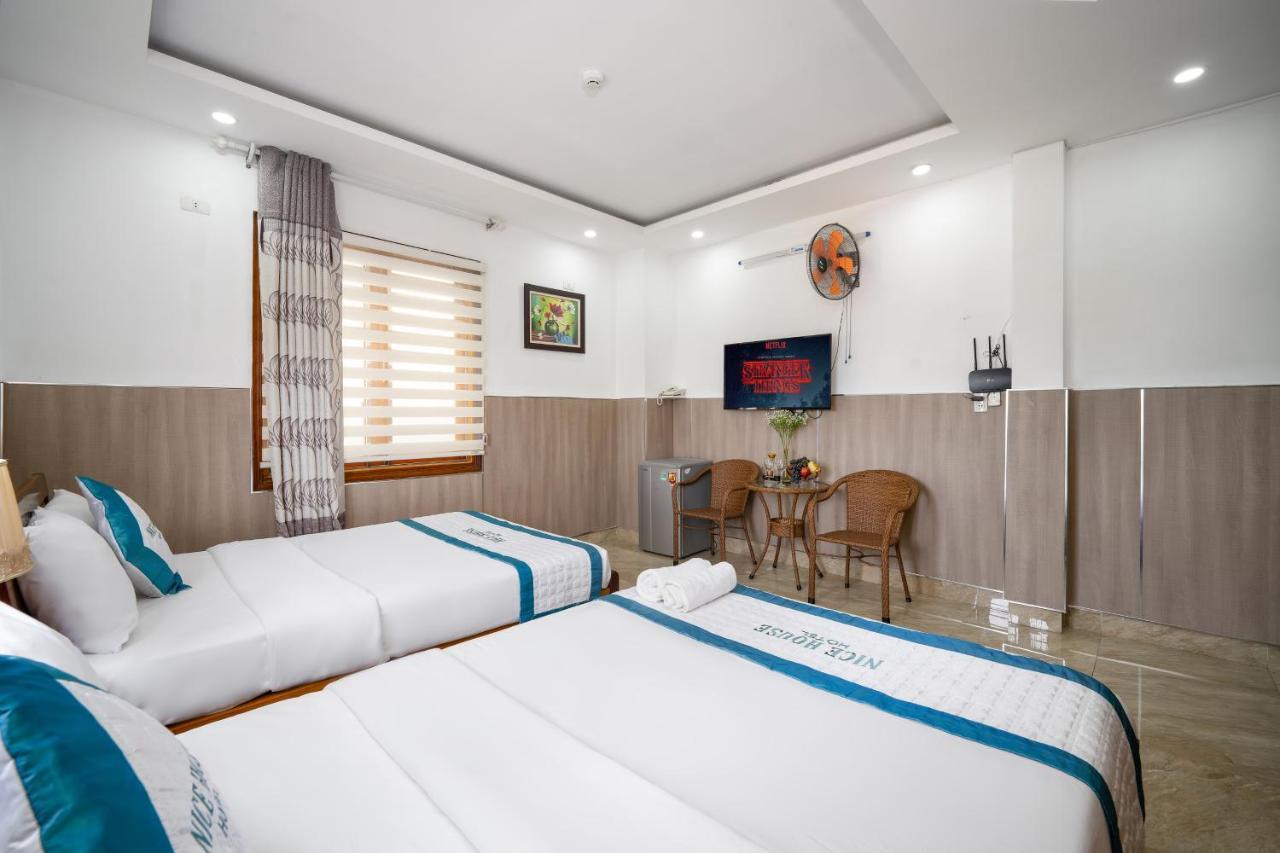 דה נאנג Nice House Hotel - Near My Khe Beach מראה חיצוני תמונה