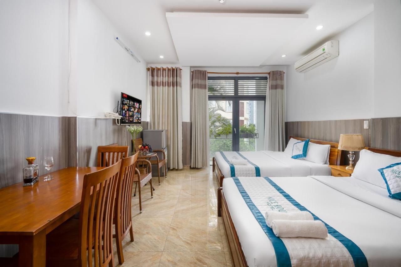 דה נאנג Nice House Hotel - Near My Khe Beach מראה חיצוני תמונה